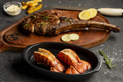 SG Steak Lobster 0896