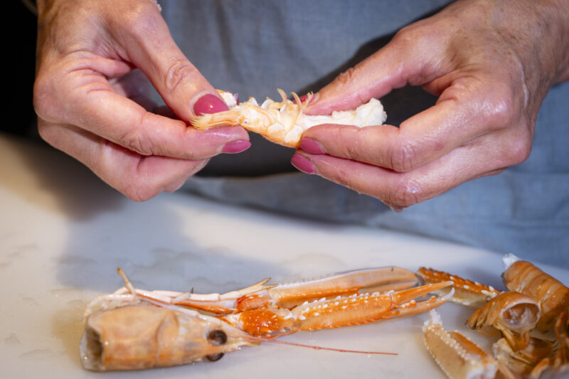 Langoustines prep DSC9191